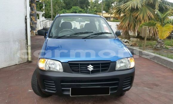 Buy Used Suzuki Alto Blue Car in Port Louis in Port Louis District