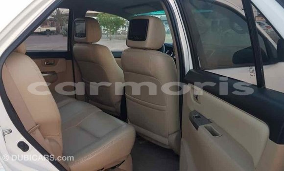 Buy Import Toyota Fortuner White Car in Import - Dubai in Agalega Islands Buy Import Toyota Fortuner White Car in Import - Dubai in Agalega Islands