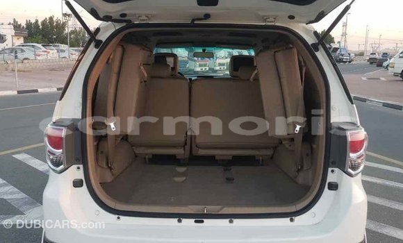 Buy Import Toyota Fortuner White Car in Import - Dubai in Agalega Islands Buy Import Toyota Fortuner White Car in Import - Dubai in Agalega Islands