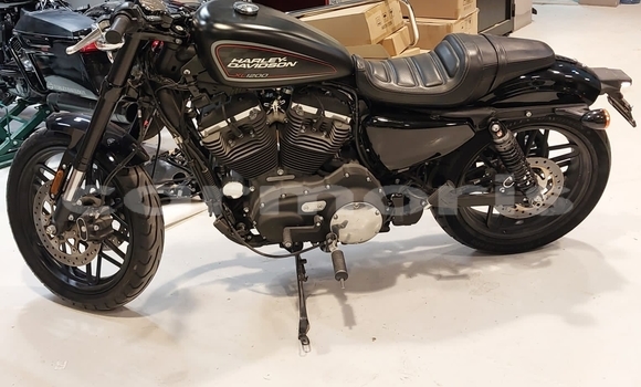 Buy Used Harley Davidson Sportster Black Bike in Port Louis in Port Louis District