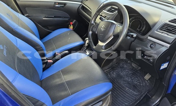 Buy Used Suzuki Swift Blue Car in Amitié–Gokhoola in Rivière du Rempart District Buy Used Suzuki Swift Blue Car in Amitié–Gokhoola in Rivière du Rempart District