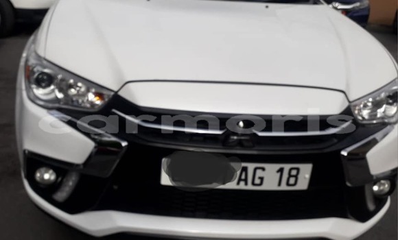 Buy Used Mitsubishi ASX White Car in Arsenal in Pamplemousses District Buy Used Mitsubishi ASX White Car in Arsenal in Pamplemousses District