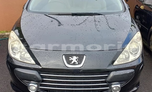 Buy Used Peugeot 307 Black Car in Arsenal in Pamplemousses District