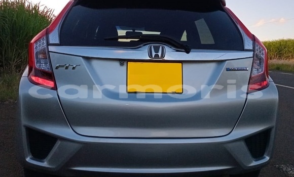 Buy Used Honda fit Silver Car in Rivière du Rempart in Rivière du Rempart District Buy Used Honda fit Silver Car in Rivière du Rempart in Rivière du Rempart District