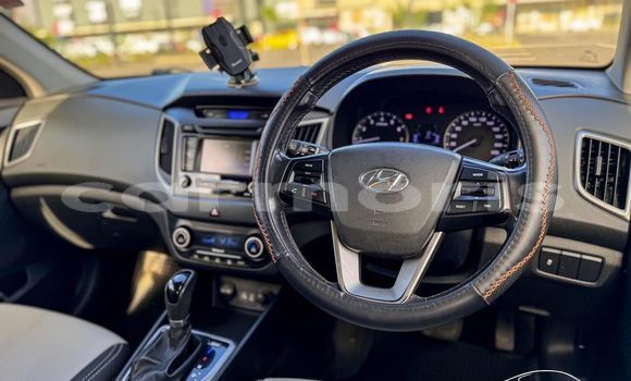 Buy Used Hyundai Creta White Car in Anse La Raie in Rivière du Rempart District Buy Used Hyundai Creta White Car in Anse La Raie in Rivière du Rempart District