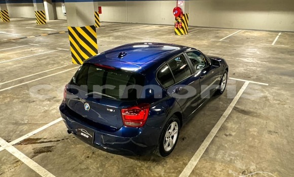 Buy Used BMW 1er Blue Car in Anse La Raie in Rivière du Rempart District Buy Used BMW 1er Blue Car in Anse La Raie in Rivière du Rempart District