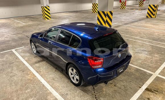 Buy Used BMW 1er Blue Car in Anse La Raie in Rivière du Rempart District Buy Used BMW 1er Blue Car in Anse La Raie in Rivière du Rempart District