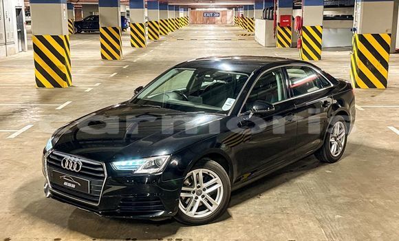Buy Used Audi A4 Black Car in Arsenal in Pamplemousses District