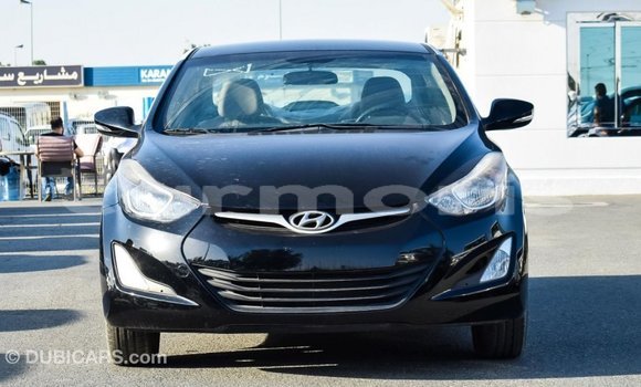 Buy Import Hyundai Elantra Black Car in Import - Dubai in Agalega Islands Buy Import Hyundai Elantra Black Car in Import - Dubai in Agalega Islands