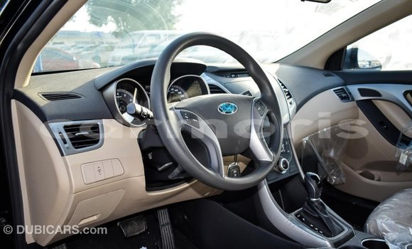 Buy Import Hyundai Elantra Black Car in Import - Dubai in Agalega Islands Buy Import Hyundai Elantra Black Car in Import - Dubai in Agalega Islands