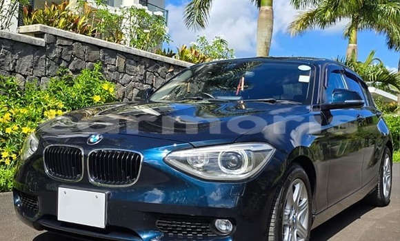 Buy Used BMW 1er Black Car in Baie du Cap in Savanne District Buy Used BMW 1er Black Car in Baie du Cap in Savanne District