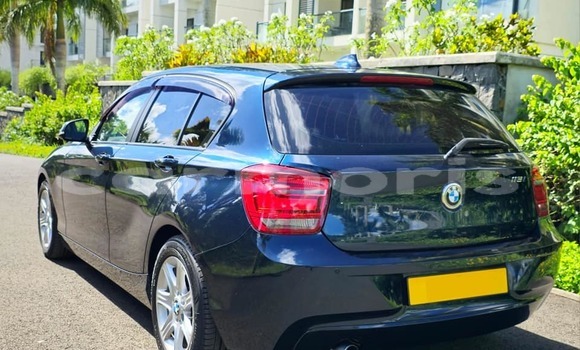 Buy Used BMW 1er Black Car in Baie du Cap in Savanne District Buy Used BMW 1er Black Car in Baie du Cap in Savanne District