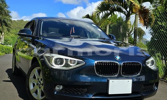 Buy Used BMW 1er Black Car in Baie du Cap in Savanne District Buy Used BMW 1er Black Car in Baie du Cap in Savanne District