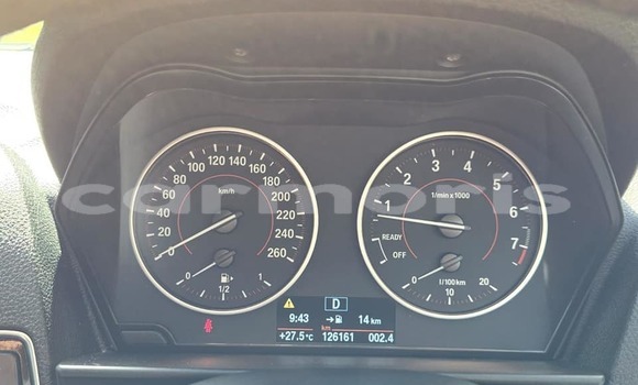 Buy Used BMW 1er Black Car in Baie du Cap in Savanne District Buy Used BMW 1er Black Car in Baie du Cap in Savanne District