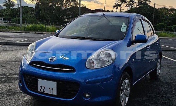 Buy Used Nissan March Blue Car in Baie du Cap in Savanne District Buy Used Nissan March Blue Car in Baie du Cap in Savanne District