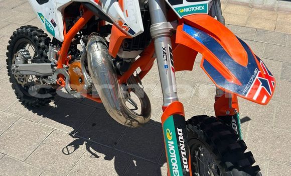 Buy Used KTM SX Beige Bike in Port Louis in Port Louis District
