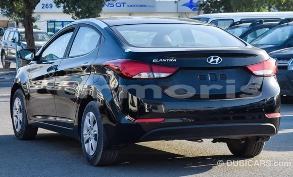 Buy Import Hyundai Elantra Black Car in Import - Dubai in Agalega Islands Buy Import Hyundai Elantra Black Car in Import - Dubai in Agalega Islands