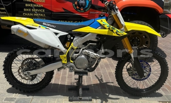 Buy Used Suzuki RM Beige Bike in Port Louis in Port Louis District