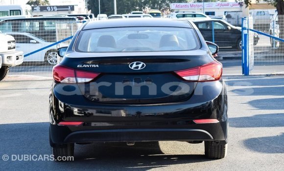Buy Import Hyundai Elantra Black Car in Import - Dubai in Agalega Islands Buy Import Hyundai Elantra Black Car in Import - Dubai in Agalega Islands