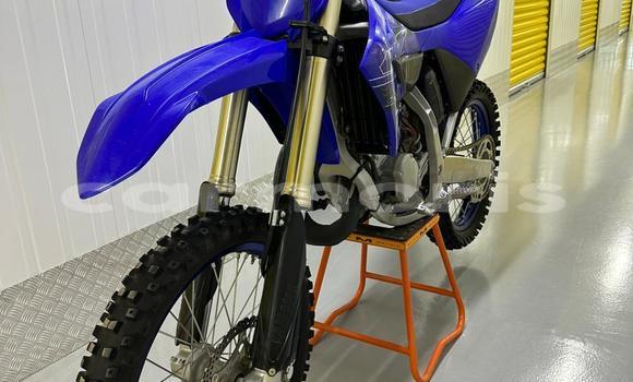 Buy Used Yamaha YZ Blue Bike in Port Louis in Port Louis District