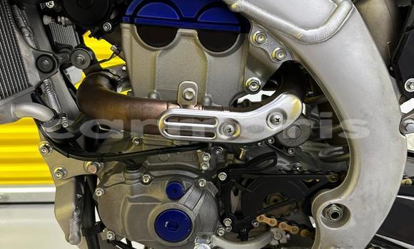 Buy Used Yamaha YZ Blue Bike in Port Louis in Port Louis District Buy Used Yamaha YZ Blue Bike in Port Louis in Port Louis District