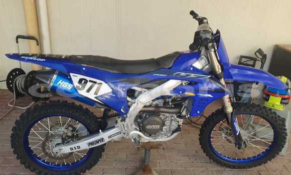 Buy Used Yamaha YZ450F Blue Bike in Port Louis in Port Louis District