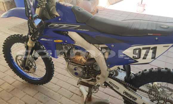 Buy Used Yamaha YZ450F Blue Bike in Port Louis in Port Louis District Buy Used Yamaha YZ450F Blue Bike in Port Louis in Port Louis District