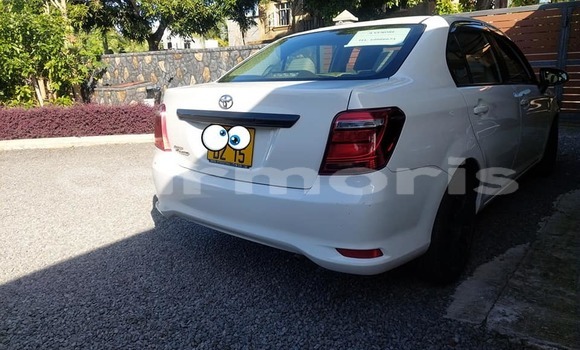 Buy Used Toyota Axio White Car in Arsenal in Pamplemousses District Buy Used Toyota Axio White Car in Arsenal in Pamplemousses District