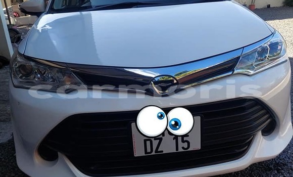 Buy Used Toyota Axio White Car in Arsenal in Pamplemousses District Buy Used Toyota Axio White Car in Arsenal in Pamplemousses District