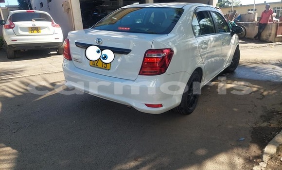 Buy Used Toyota Axio White Car in Arsenal in Pamplemousses District Buy Used Toyota Axio White Car in Arsenal in Pamplemousses District