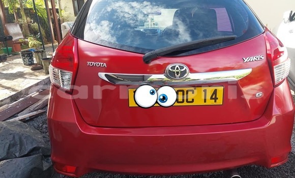 Buy Used Toyota Yaris Red Car in Baie du Cap in Savanne District Buy Used Toyota Yaris Red Car in Baie du Cap in Savanne District