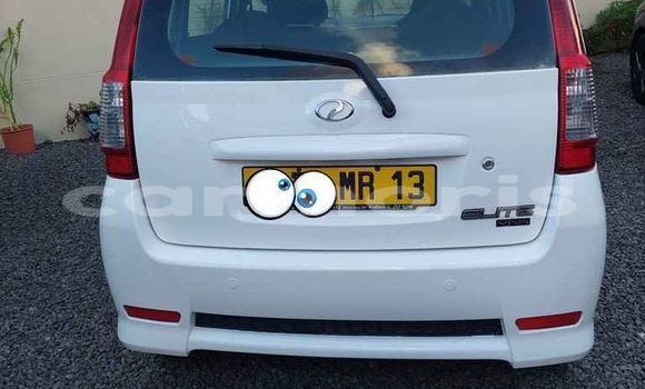 Buy Used Perodua Nautica White Car in Baie du Cap in Savanne District Buy Used Perodua Nautica White Car in Baie du Cap in Savanne District