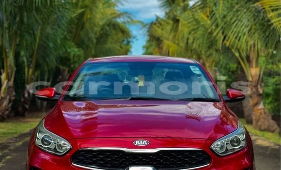 Buy Used Kia Cerato Red Car in Baie du Cap in Savanne District