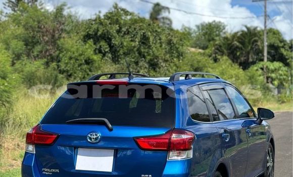 Buy Used Toyota Corolla Blue Car in Baie du Cap in Savanne District Buy Used Toyota Corolla Blue Car in Baie du Cap in Savanne District