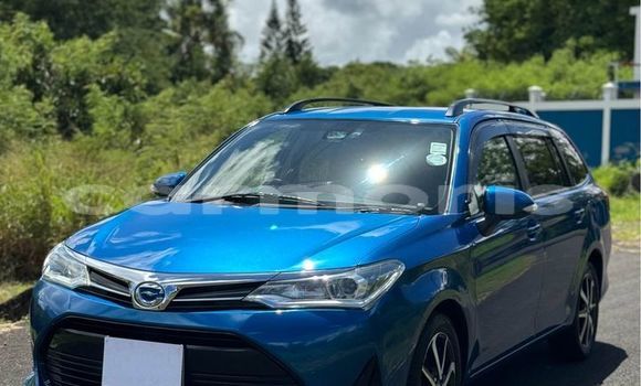 Buy Used Toyota Corolla Blue Car in Baie du Cap in Savanne District Buy Used Toyota Corolla Blue Car in Baie du Cap in Savanne District