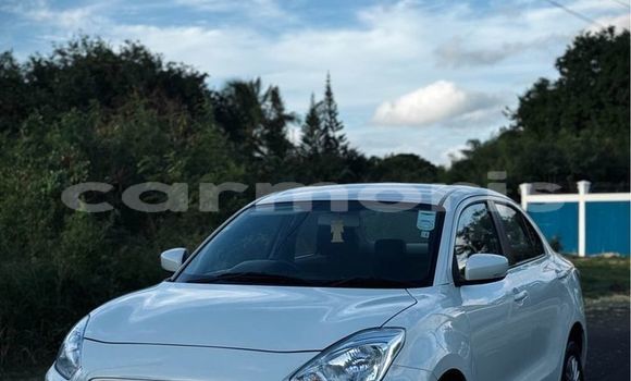Buy Used Suzuki Dzire White Car in Baie du Tombeau in Pamplemousses District Buy Used Suzuki Dzire White Car in Baie du Tombeau in Pamplemousses District