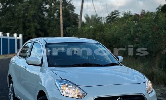 Buy Used Suzuki Dzire White Car in Baie du Tombeau in Pamplemousses District Buy Used Suzuki Dzire White Car in Baie du Tombeau in Pamplemousses District