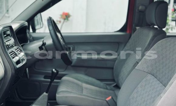Buy Used Nissan Navara Red Car in Baie du Tombeau in Pamplemousses District Buy Used Nissan Navara Red Car in Baie du Tombeau in Pamplemousses District