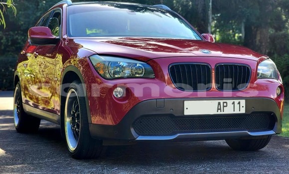 Buy Used BMW X1 Red Car in Baie du Cap in Savanne District Buy Used BMW X1 Red Car in Baie du Cap in Savanne District