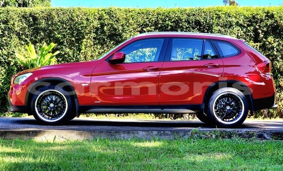 Buy Used BMW X1 Red Car in Baie du Cap in Savanne District Buy Used BMW X1 Red Car in Baie du Cap in Savanne District