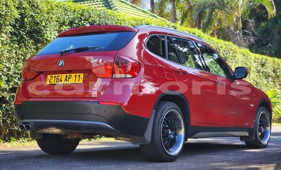 Buy Used BMW X1 Red Car in Baie du Cap in Savanne District Buy Used BMW X1 Red Car in Baie du Cap in Savanne District