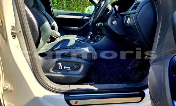 Buy Used Audi Q3 White Car in Baie du Tombeau in Pamplemousses District Buy Used Audi Q3 White Car in Baie du Tombeau in Pamplemousses District