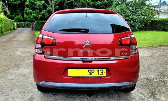 Buy Used Citroen C3 Red Car in Baie du Tombeau in Pamplemousses District Buy Used Citroen C3 Red Car in Baie du Tombeau in Pamplemousses District