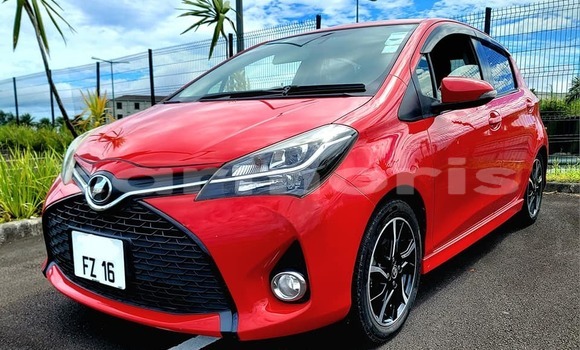Buy Used Toyota Vitz Red Car in Baie Malgache in Rodrigues Buy Used Toyota Vitz Red Car in Baie Malgache in Rodrigues