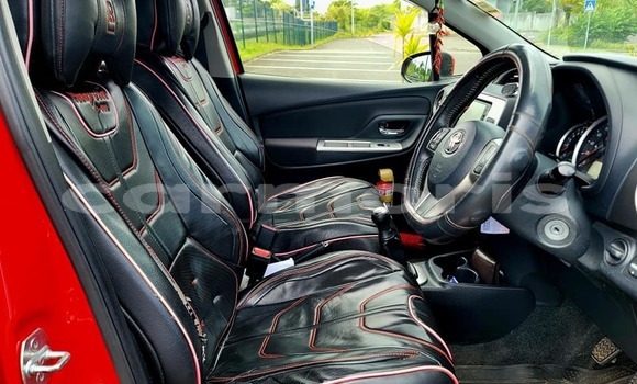 Buy Used Toyota Vitz Red Car in Baie Malgache in Rodrigues Buy Used Toyota Vitz Red Car in Baie Malgache in Rodrigues