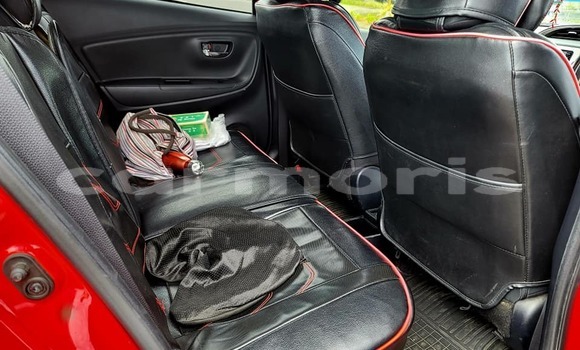 Buy Used Toyota Vitz Red Car in Baie Malgache in Rodrigues Buy Used Toyota Vitz Red Car in Baie Malgache in Rodrigues