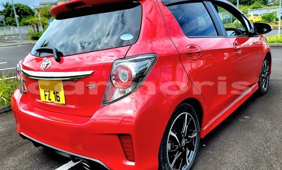 Buy Used Toyota Vitz Red Car in Baie Malgache in Rodrigues Buy Used Toyota Vitz Red Car in Baie Malgache in Rodrigues