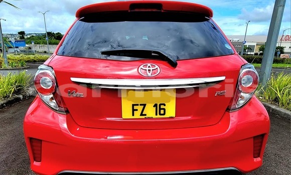 Buy Used Toyota Vitz Red Car in Baie Malgache in Rodrigues Buy Used Toyota Vitz Red Car in Baie Malgache in Rodrigues