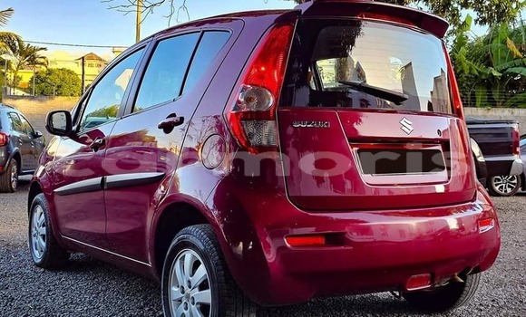 Buy Used Suzuki Splash Red Car in Baie Malgache in Rodrigues Buy Used Suzuki Splash Red Car in Baie Malgache in Rodrigues