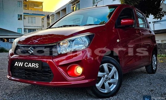 Buy Used Suzuki Celerio Red Car in Arsenal in Pamplemousses District